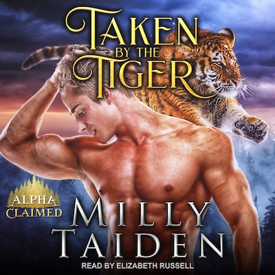 Taken by the Tiger – omslag til lydbogen af Milly Taiden