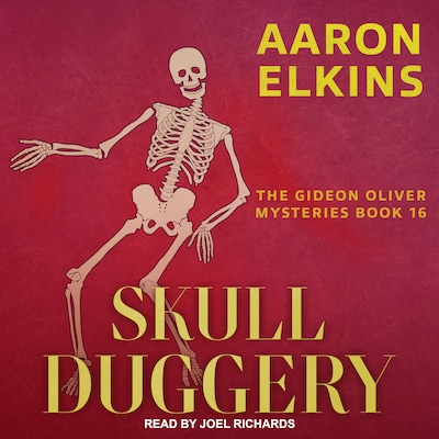 Skull Duggery – omslag til lydbogen af Aaron Elkins