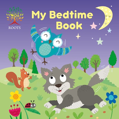 My Bedtime Book – omslag til lydbogen af Olivier Dupin