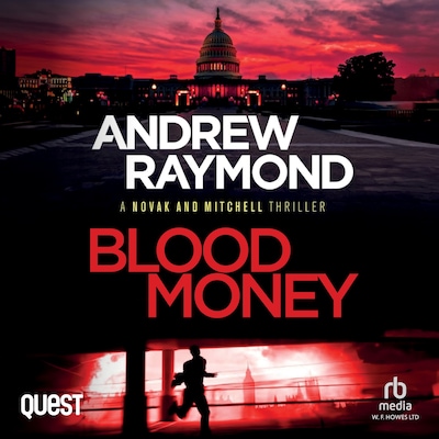 Blood Money – omslag til lydbogen af Andrew Raymond