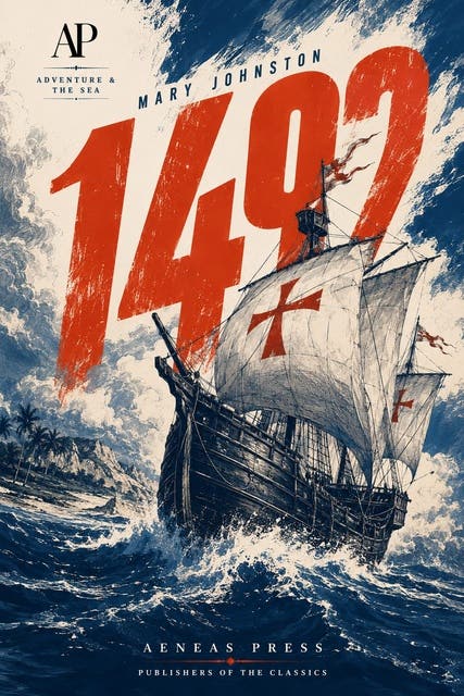 1492 – omslag til lydbogen af Mary Johnston