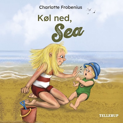 Sea #1: Køl ned, Sea – omslag til lydbogen af Charlotte Frobenius