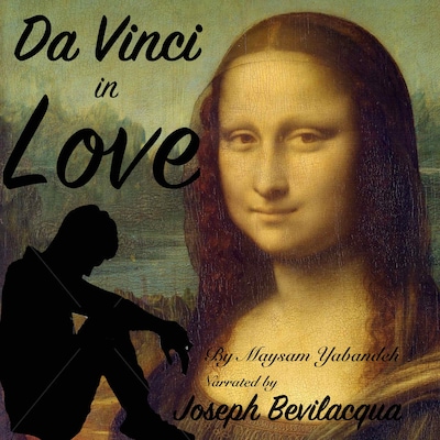 Da Vinci in Love – omslag van het luisterboek van Maysam Yabandeh
