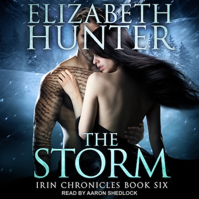 The Storm – omslag til lydbogen af Elizabeth Hunter