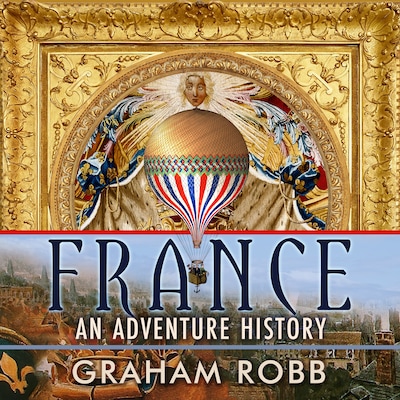 France – omslag til lydbogen af Graham Robb