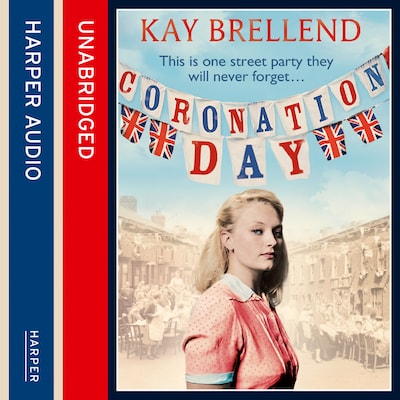 Coronation Day – omslag til lydbogen af Kay Brellend