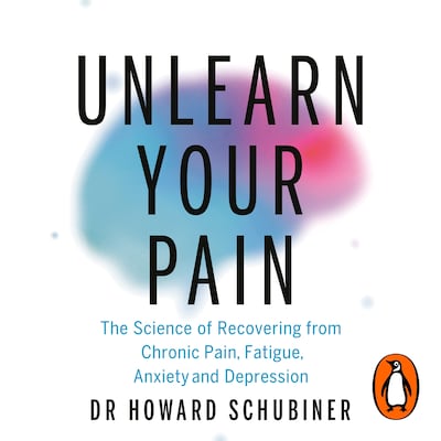 Unlearn Your Pain – omslag til lydbogen af Howard Schubiner