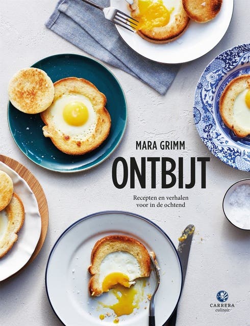 Ontbijt: De lekkerste recepten, verhalen & adressen voor in de ochtend – omslag van het luisterboek van Mara Grimm