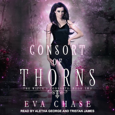 Consort of Thorns – omslag til lydbogen af Eva Chase