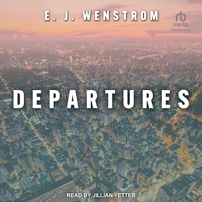Departures – omslag til lydbogen af E.J. Wenstrom