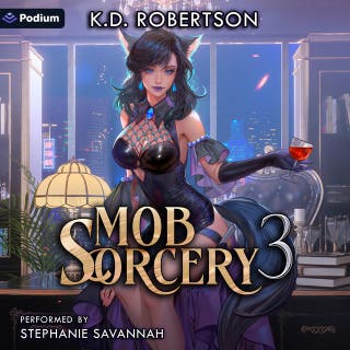 Mob Sorcery 3: Mob Sorcery, Book 3 – omslag till ljudboken av K.D. Robertson