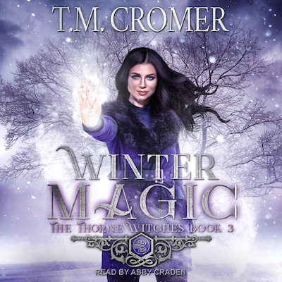 Winter Magic – omslag til lydbogen af T.M. Cromer