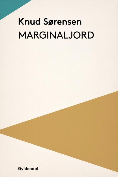 Marginaljord – omslag til lydbogen af Knud Sørensen