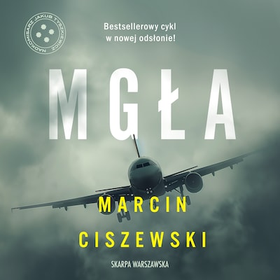 Mgła – okładka audiobooka, autor Marcin Ciszewski