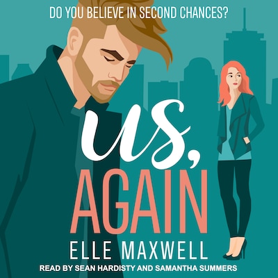 Us, Again – omslag til lydbogen af Elle Maxwell