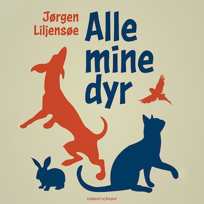 Alle mine dyr – omslag til lydbogen af Jørgen Liljensøe
