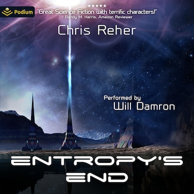 Entropy's End – omslag til lydbogen af Chris Reher