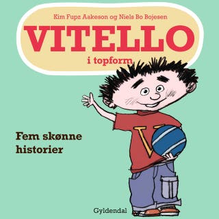 Vitello i topform – omslag til lydbogen af Kim Fupz Aakeson