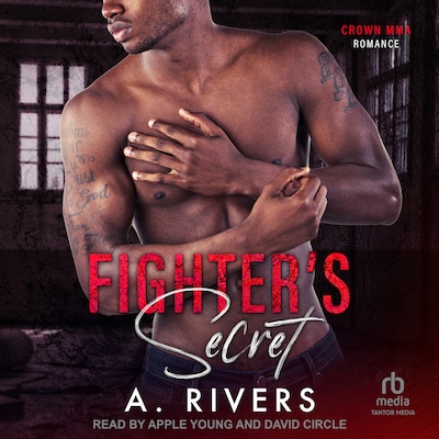 Fighter's Secret – omslag til lydbogen af A. Rivers