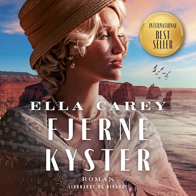 Fjerne kyster – omslag til lydbogen af Ella Carey