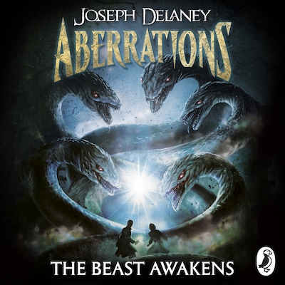The Beast Awakens – omslag til lydbogen af Joseph Delaney