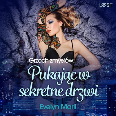 Grzech zmysłów: Pukając w sekretne drzwi – egzotyczny trójkąt – okładka audiobooka, autor Evelyn Marii