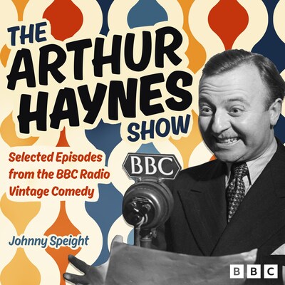 The Arthur Haynes Show – omslag til lydbogen af Johnny Speight