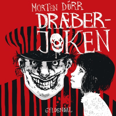 Dræberjoken – omslag til lydbogen af Morten Dürr