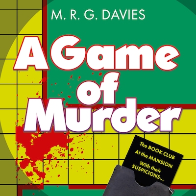 A Game of Murder – omslag til lydbogen af M. R. G. Davies
