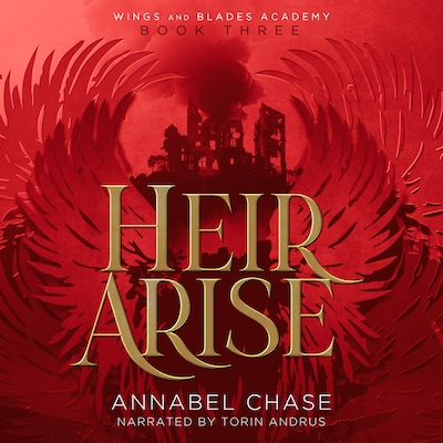 Heir Arise – omslag til lydbogen af Annabel Chase