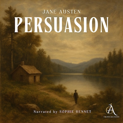 Persuasion - Audiobook – omslag til lydbogen af Jane Austen, Classic Audiobooks