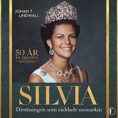 Silvia – omslag till ljudboken av Johan T Lindwall