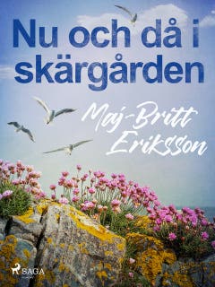 Nu och då i skärgården – omslag till ljudboken av Maj-Britt Eriksson