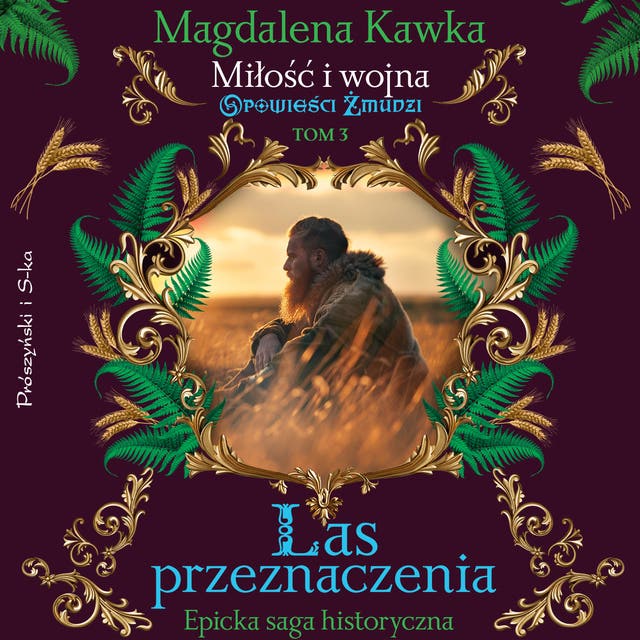 Las Przeznaczenia – okładka audiobooka, autor Magdalena Kawka