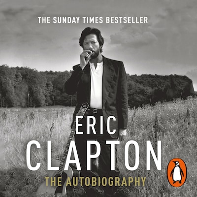 Eric Clapton: The Autobiography – omslag til lydbogen af Eric Clapton