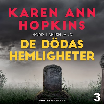 De dödas hemligheter – omslag till ljudboken av Karen Ann Hopkins