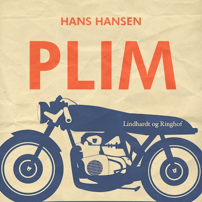 Plim – omslag til lydbogen af Hans Hansen