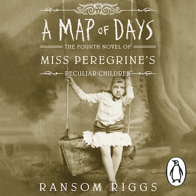 A Map of Days – omslag til lydbogen af Ransom Riggs