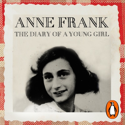 The Diary of a Young Girl – omslag til lydbogen af Anne Frank