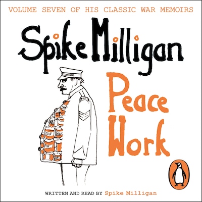 Peace Work – omslag til lydbogen af Spike Milligan