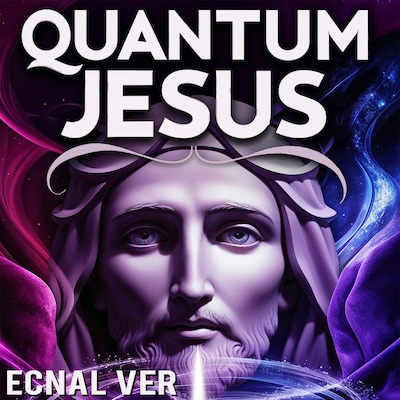 Quantum Jesus : Bridging Faith & Science – omslag til lydbogen af Ecnal Ver