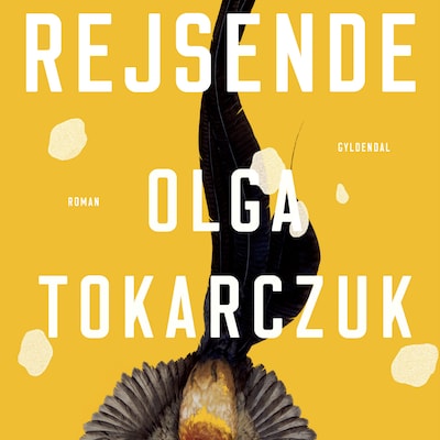 Rejsende – omslag til lydbogen af Olga Tokarczuk