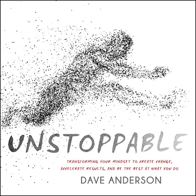 Unstoppable – omslag til lydbogen af Dave Anderson