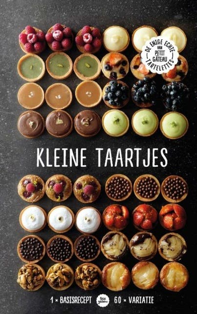 Kleine Taartjes van Petit Gateau – omslag van het luisterboek van Meike Schaling
