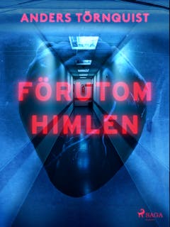 Förutom himlen – omslag till ljudboken av Anders Törnquist