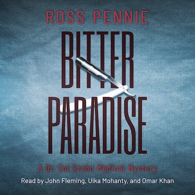 Bitter Paradise – omslag til lydbogen af Ross Pennie