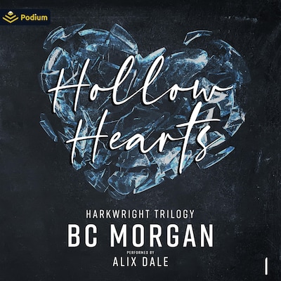 Hollow Hearts – omslag til lydbogen af B C Morgan