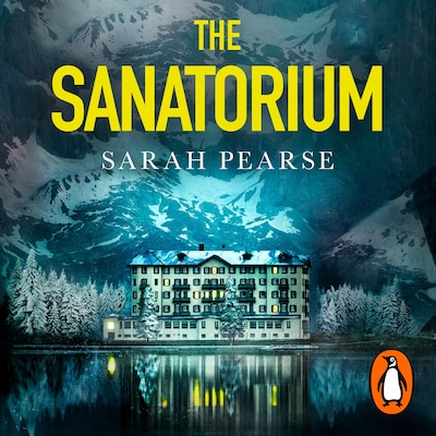 The Sanatorium – omslag til lydbogen af Sarah Pearse
