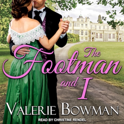 The Footman is an Earl – omslag til lydbogen af Valerie Bowman