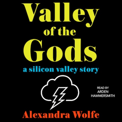 The Valley of the Gods – omslag til lydbogen af Alexandra Wolfe